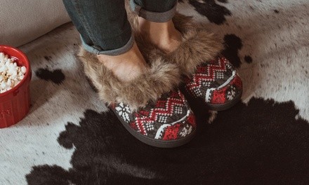 Muk Luks Women's Kerry Slippers (Up to Size 11-12)