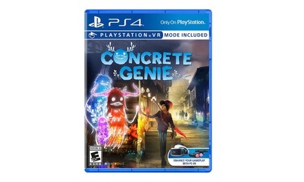 Concrete Genie for PlayStation 4