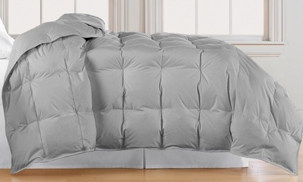 Microfiber Down Fiber-Blend Comforter