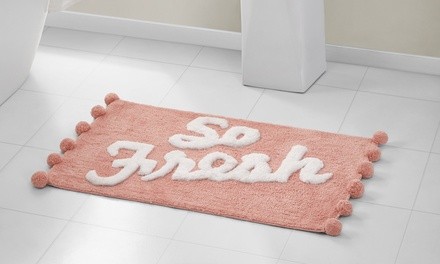 Statement Bath Rug or Oversized Runner