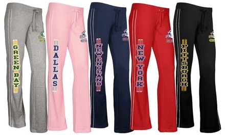 Women's Football Fan French Terry Sweatpants