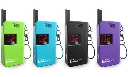 BACtrack Keychain Breathalyzer