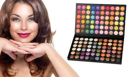 Slam Beauty Vivid 120-Color Eye Shadow Palette