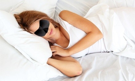 3D Soft Blindfold Eyeshade Sleep Eye Mask                        