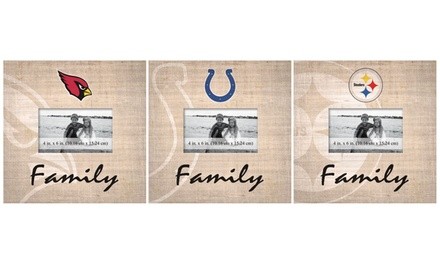 Fan Creations NFL Family Picture Frame