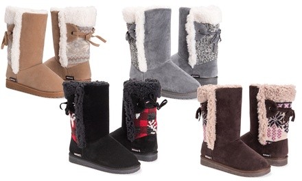 Muk Luks Women's Missy Boots (Up to Size 11)