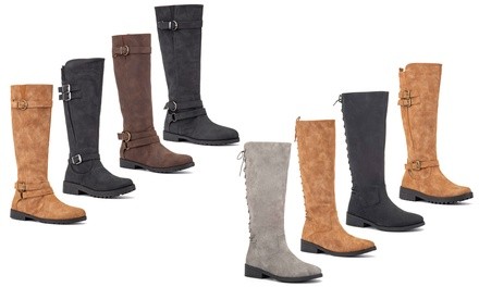 Olivia Miller Women's Must Have Stylish Riding Boots