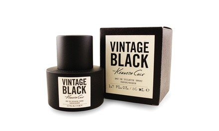 Kenneth Cole Vintage Black Eau De Toilette for Men (1.7 Fl. Oz.) 