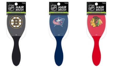 Worthy Promotions NHL Team Logo Hair Brush