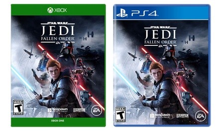Star Wars Jedi: Fallen Order for PlayStation 4 and Xbox One