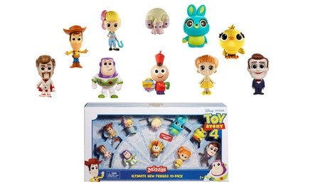 Disney Pixar Toy Story Mini Figures (10-Pack)