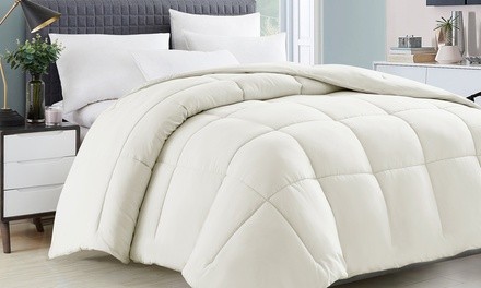 Hotel 5th Ave Solid Down-Alternative Comforter