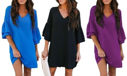 Leo Rosi Women's Kelsey Dress. Plus Sizes Available. 