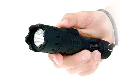 Guard Dog Security Stealth Concealed Stun Gun LED Flashlight