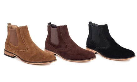 Gino Vitale Men's Chelsea Boots