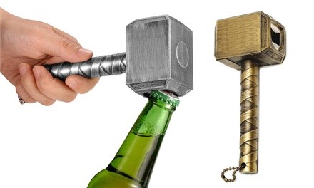 Thor Hammer Bottle Opener