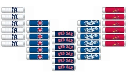 Worthy Promo MLB Premium Lip Balm (6-Pack)