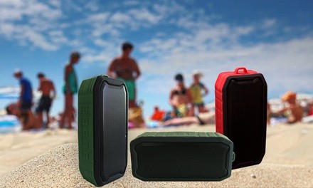 Zummy 10W Rugged IPX7 Waterproof Bluetooth Speaker