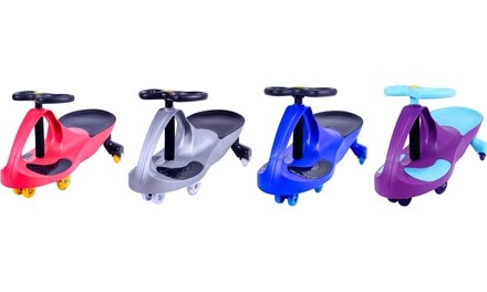 Joybay LED-Wheel Swing Car Ride-On Toy
