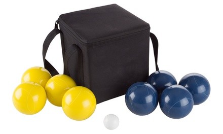 Hey! Play! Outdoor Bocce Game Set (10-Piece)