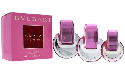 Bvlgari Omnia Pink Sapphire Eau de Toilette for Women. Multiple Sizes Available.