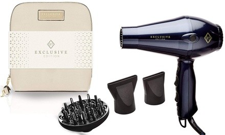 Exclusive Edition Professional Blow Dryer with Anti-Frizz Technology
