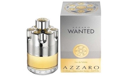 Azzaro Wanted by Azzaro Eau de Toilette for Men (1.7 or 3.4 Fl. Oz.)