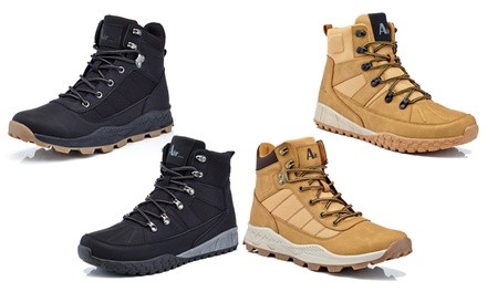 Air Jump Men's Utility Work Combat Boots