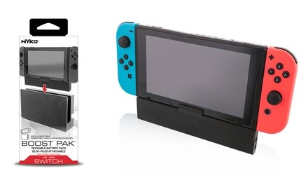 Nyko Boost Pak 2,500mAh Battery Pack for Nintendo Switch