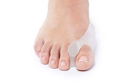 Bunion Straightener Pads and Bunion Relief Gel Toe Protectors