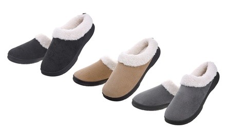 HP Tech Collection Men's Fuzzy Slippers