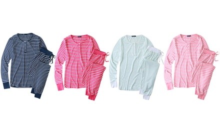 Women's Jersey Knit Pajama Set