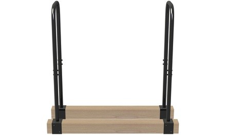 Lumberjack Series Adjustable Firewood Rack