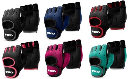 TKO Workout Gloves with Breathable Mesh
