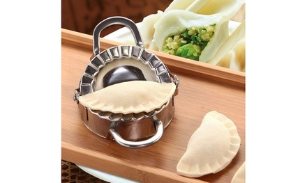  Stainless Steel Dumpling Maker Wraper Dough Cutter Eco-Friendly Pastry Tools