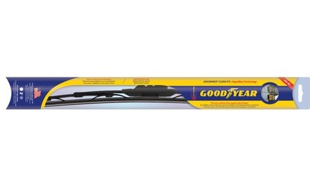 Goodyear Assurance Clear-Fit Wiper Blades with RepelMax Technology