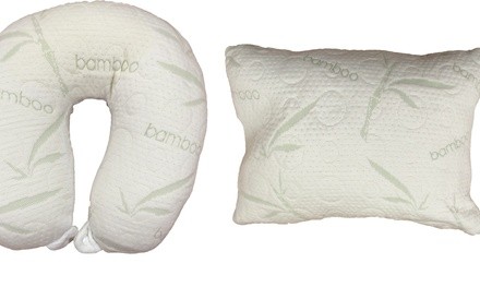 The Best Bamboo Travel Pillows - Choose Your Style