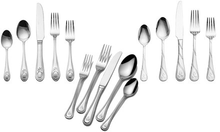 Towle Everyday Icon Flatware Set (20-Piece)