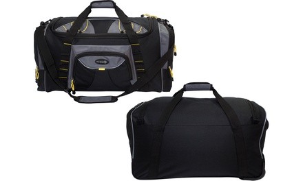 TPRC Sport and Weekender Duffel with Shoe Pockets