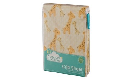 Kids Organic Cotton Crib Fitted Sheet (1-Pack)