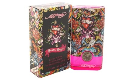 Christian Audigier Ed Hardy Hearts & Daggers Eau de Parfum for Women (1.7 Fl. Oz.)