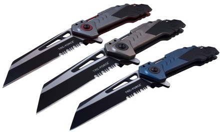TAC-FORCE Assisted Opening Folding Pocket Knife