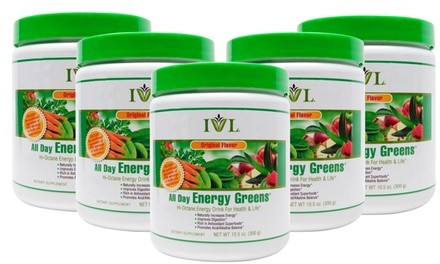 All Day Energy Greens Original (1, 2, or 5-Pack)