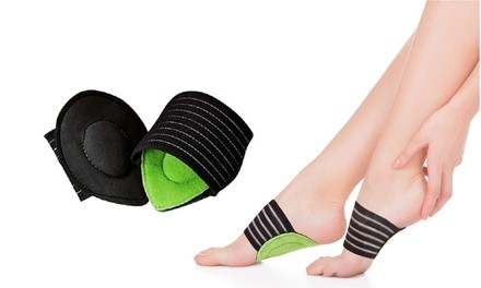 XTF Cushioned Plantar Fasciitis Foot Arch Supports (1-, 2-, 3- or 6-Pairs)