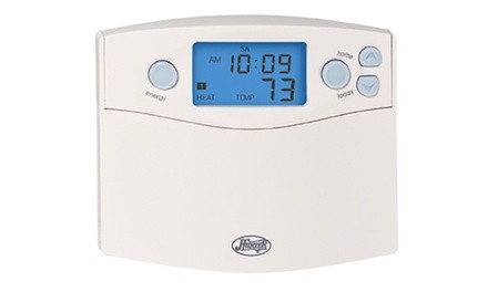 Hunter 44360 Set and Save 7-Day Programmable Thermostat