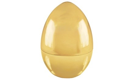 Gold Jumbo Easter Egg (2-Pack)