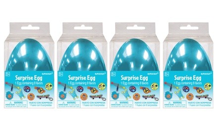 Easter Surprise Eggs (4-Pack)