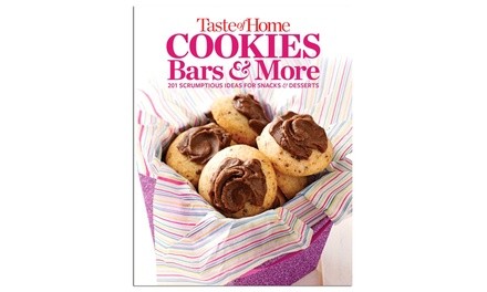 Taste of Home Cookies, Bars and More Cookbook