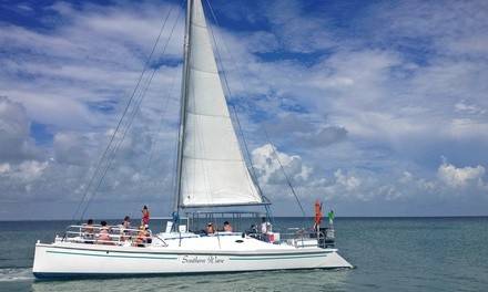 Sunset Dinner Cruise for Two, Three, or Four from Southern Wave Sailing Charters (Up to 20% Off)