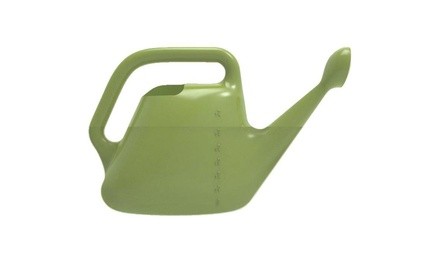 Fiskars 434027-4004 Green Watering Can, 2 Gallon